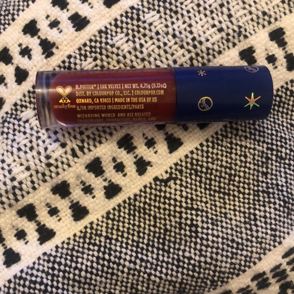 Colourpop Harry Potter Lux Velvet liquid lip stick - Picture 2 of 2
